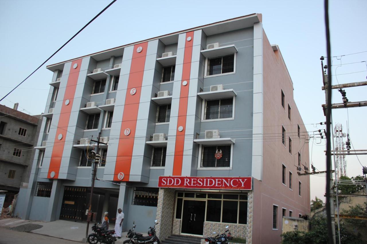 Sdd Residency Hotel Tiruvannāmalai Eksteriør billede