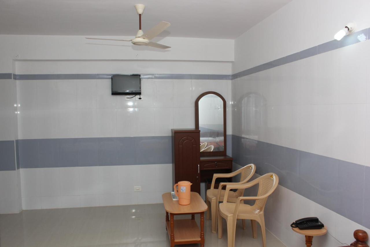 Sdd Residency Hotel Tiruvannāmalai Eksteriør billede