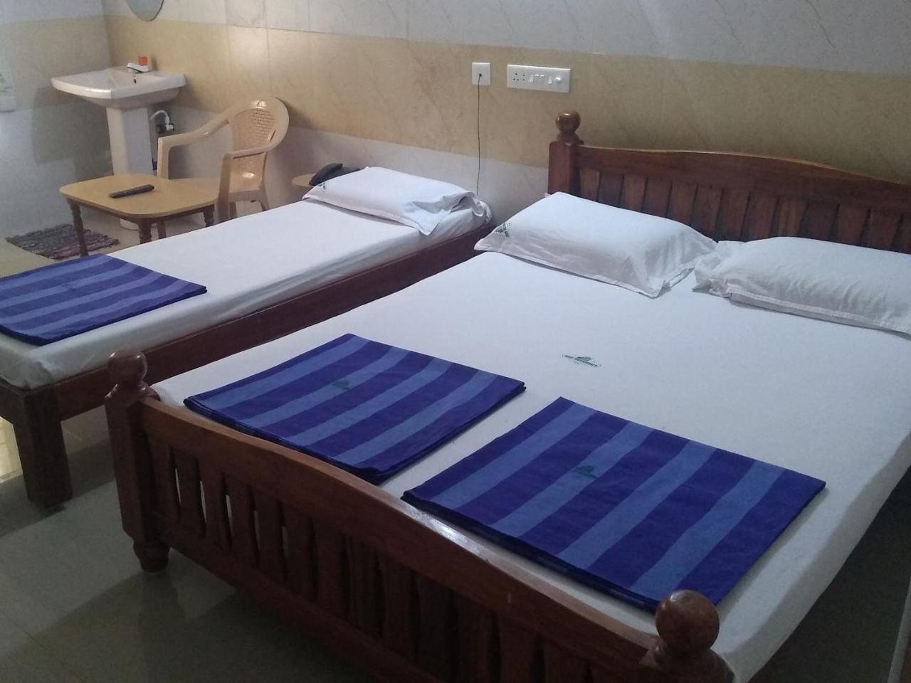 Sdd Residency Hotel Tiruvannāmalai Eksteriør billede